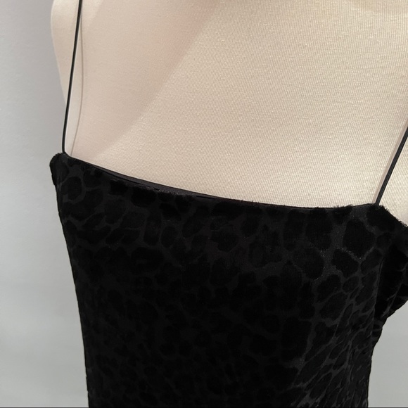 Wild Fable Animal Print Velvet Mini Dress - Picture 4 of 6